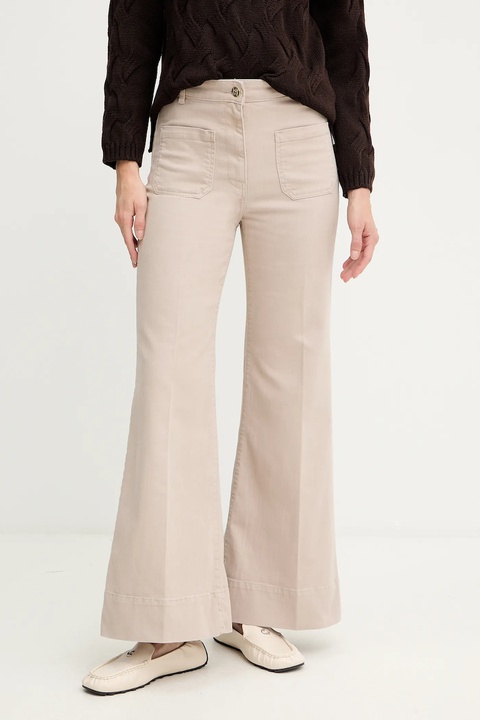 Marella jeansy Emme by Marella damskie high waist 2525136042200 - zdjęcie produktu nr 1