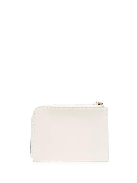 Jil Sander medium Giro leather coin purse - Neutrals - zdjęcie produktu nr 2