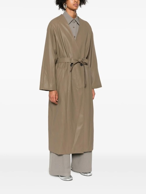 Eleh belted coat - Brown - zdjęcie produktu nr 2