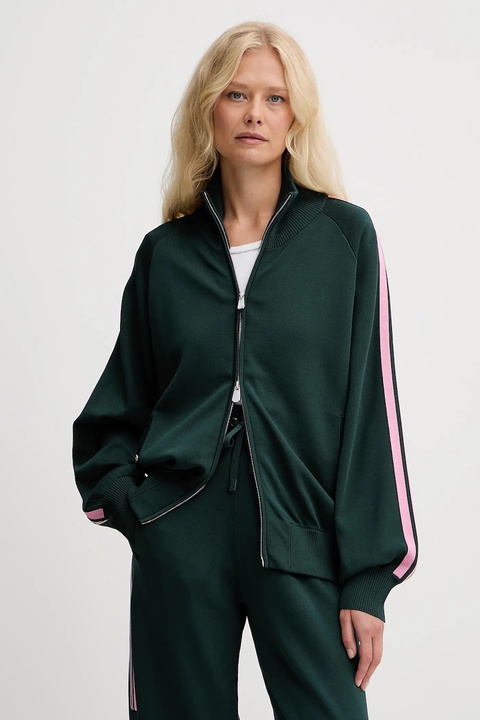 Pinko bluza damska kolor zielony wzorzysta 105391 A2FQ - zdjęcie produktu nr 1