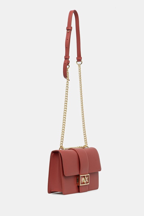 Armani Exchange torebka kolor różowy XW000070 AF12039 - zdjęcie produktu nr 2