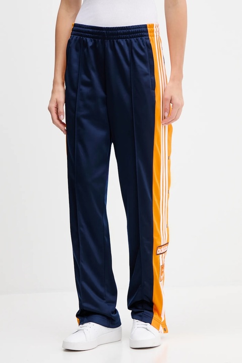 adidas Originals spodnie dresowe Adibreak damskie kolor granatowy z aplikacją JV8551 - zdjęcie produktu nr 1