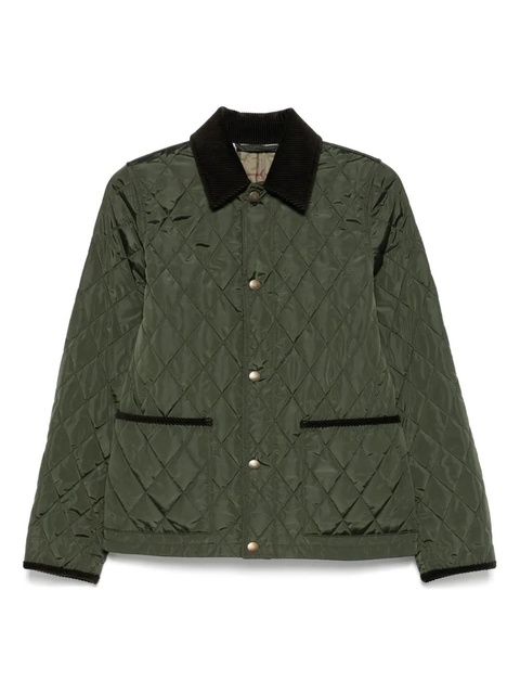 Burberry quilted jacket - Green - zdjęcie produktu nr 1