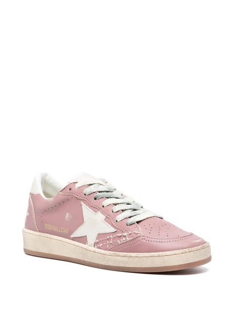 Golden Goose Ball Star leather sneakers - Pink - zdjęcie produktu nr 2