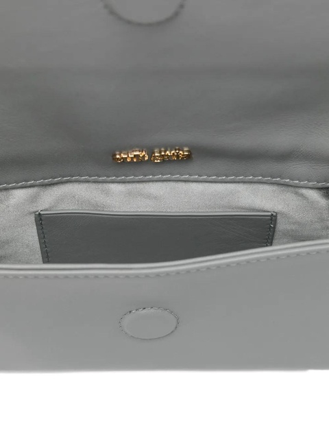 Cult Gaia Perla bead-embellished shoulder bag - Grey - zdjęcie produktu nr 2