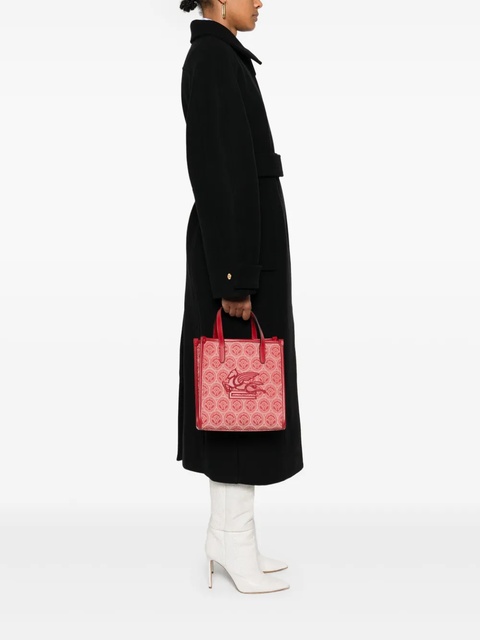 ETRO small Love Trotter tote bag - Red - zdjęcie produktu nr 2