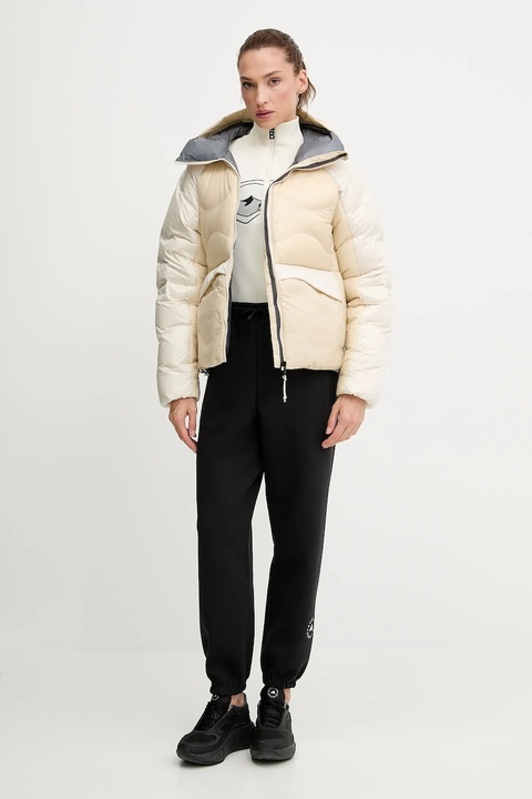 BOGNER Fire+Ice sweter z dodatkiem wełny AZRA damski kolor beżowy lekki z półgolfem 84538499 - zdjęcie produktu nr 2