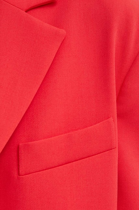 2NDDAY marynarka 2ND Harry - Attired Suiting kolor czerwony jednorzędowa gładka 2244115119 - zdjęcie produktu nr 2