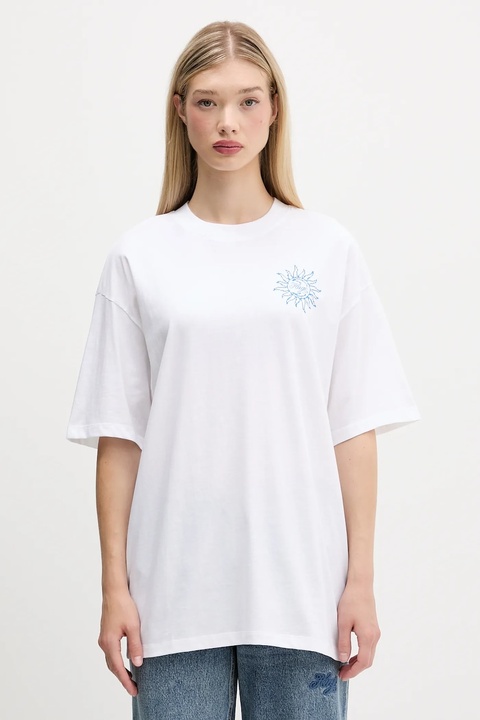 Hugo Blue t-shirt bawełniany damski kolor biały 50547957 - zdjęcie produktu nr 1