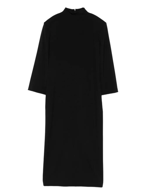 CALVIN KLEIN COLLECTION Addison midi dress - Black - zdjęcie produktu nr 1