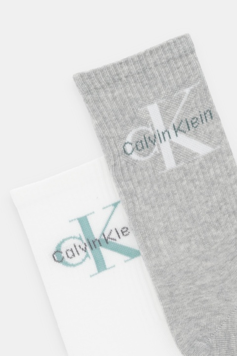 Calvin Klein Jeans skarpetki 4-pack kolor szary 701235384 - zdjęcie produktu nr 1