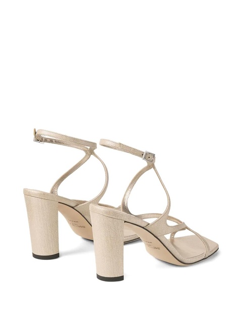 Jimmy Choo 85mm Azie sandals - Gold - zdjęcie produktu nr 1