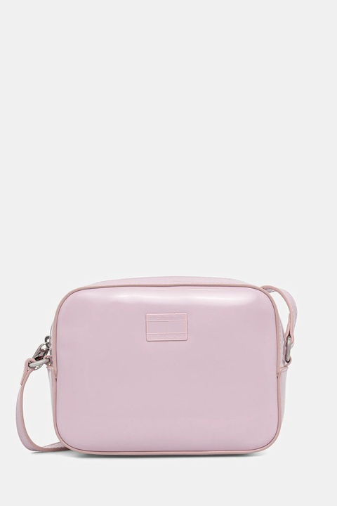 Tommy Jeans torebka kolor różowy AW0AW17864 - zdjęcie produktu nr 1