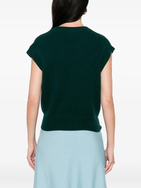 Guest In Residence cashmere sweater - Green - zdjęcie produktu nr 2