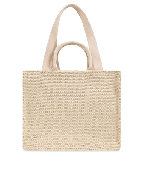 Marni large Basket tote bag - Neutrals - zdjęcie produktu nr 2