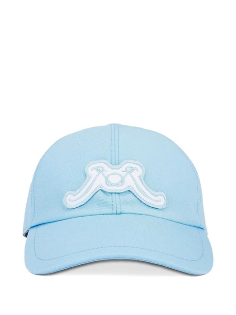 Rowen Rose logo-embroidered cotton cap - Blue - zdjęcie produktu nr 1