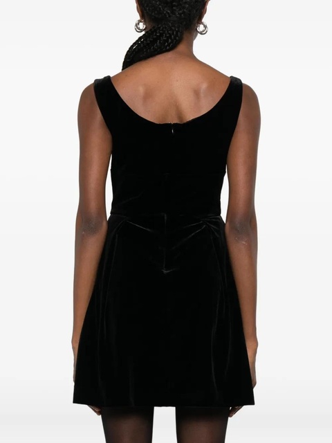 Self-Portrait chain-embellished dress - Black - zdjęcie produktu nr 2