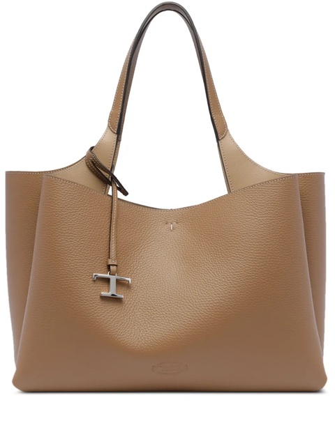 Tod's medium Tod's tote bag - Brown - zdjęcie produktu nr 1