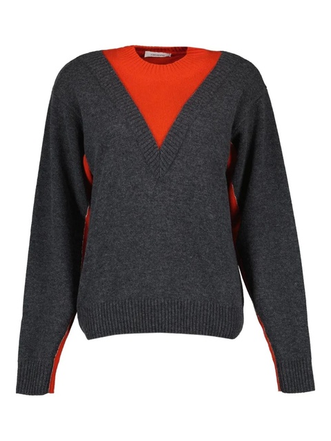 Rabanne two-tone sweater - Grey - zdjęcie produktu nr 1