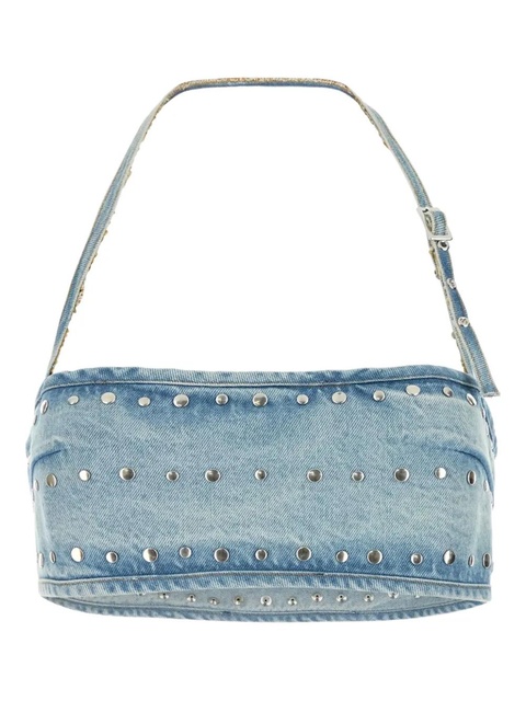 Gimaguas Luna stud-embellished tank top - Blue - zdjęcie produktu nr 2