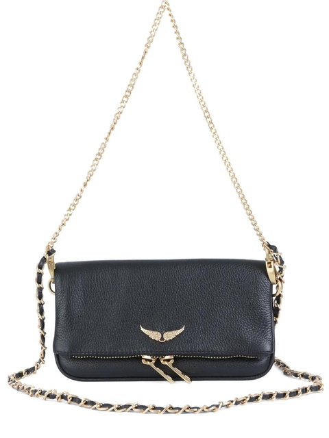 Zadig&Voltaire leather shoulder bag - Black - zdjęcie produktu nr 1