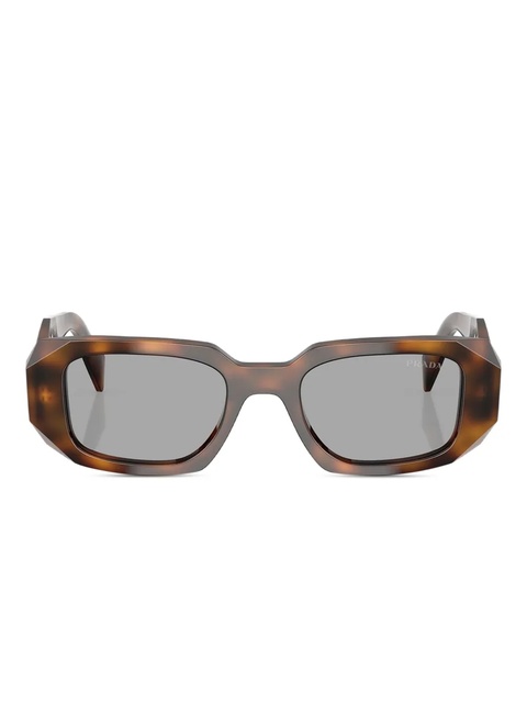 Prada Eyewear rectangle-frame sunglasses - Brown - zdjęcie produktu nr 1