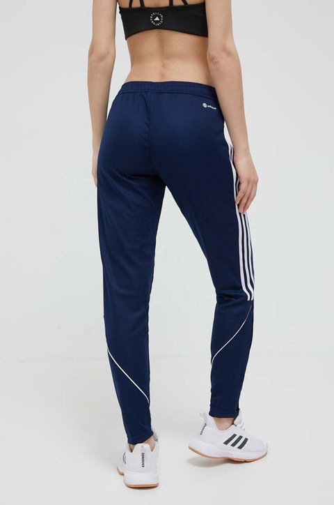 adidas Performance spodnie treningowe Tiro 23 League kolor granatowy z aplikacją HS3539 - zdjęcie produktu nr 1