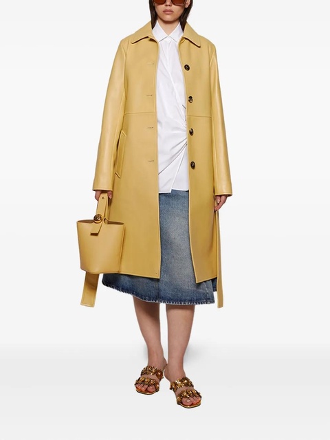 LOEWE button-up coat - Neutrals - zdjęcie produktu nr 2
