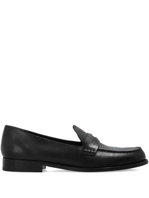 Tory Burch leather penny-slot loafers - Black - zdjęcie produktu nr 1