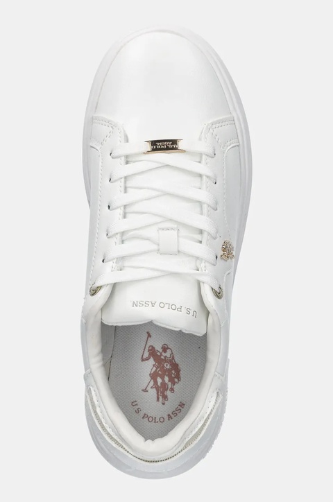 U.S. Polo Assn. Sneakersy ASUKA damskie kolor biały ASUKA008W/5Y1 - zdjęcie produktu nr 2