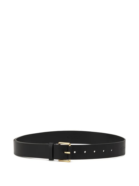 Lanvin leather buckle belt - Black - zdjęcie produktu nr 1