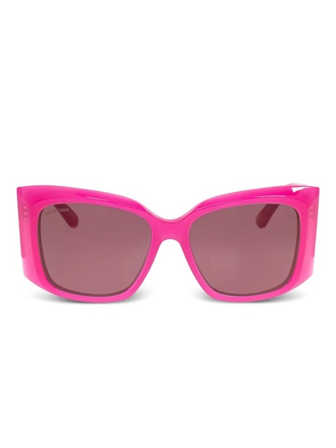 Balenciaga Eyewear butterfly-frame sunglasses - Pink - zdjęcie produktu nr 1