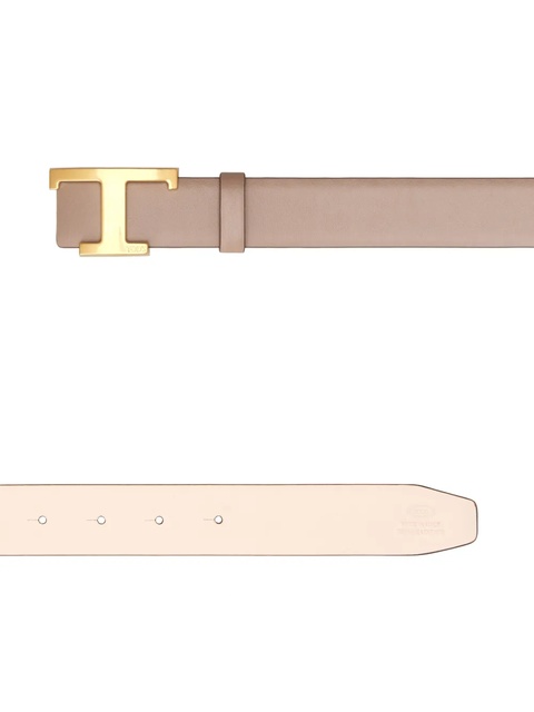 Tod's T Timeless reversible belt - Neutrals - zdjęcie produktu nr 1