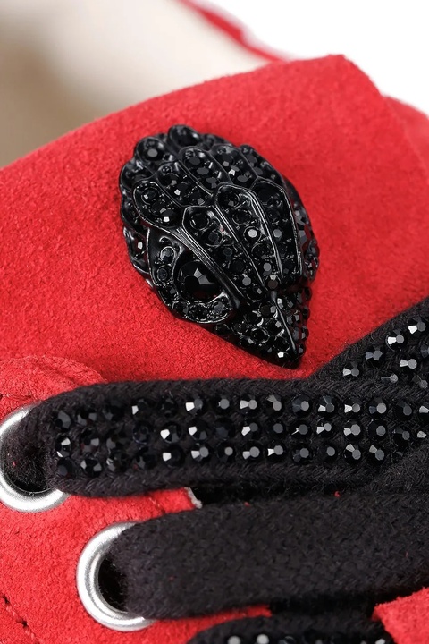 Kurt Geiger London buty Islington Sneaker damskie kolor czerwony 4396050209 - zdjęcie produktu nr 1