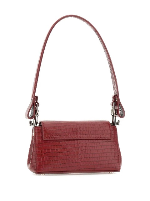 Vivienne Westwood crocodile-effect top-handle shoulder bag - Red - zdjęcie produktu nr 1