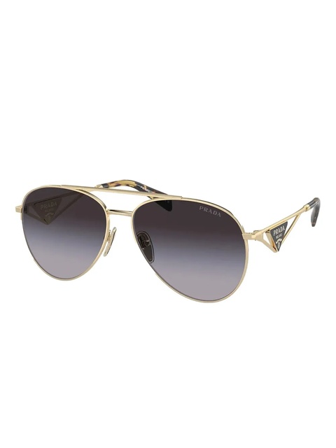 Prada pilot-frame sunglasses - Gold - zdjęcie produktu nr 2