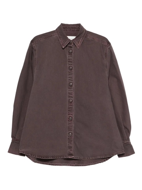 Magda Butrym button-down cotton shirt - Brown - zdjęcie produktu nr 1