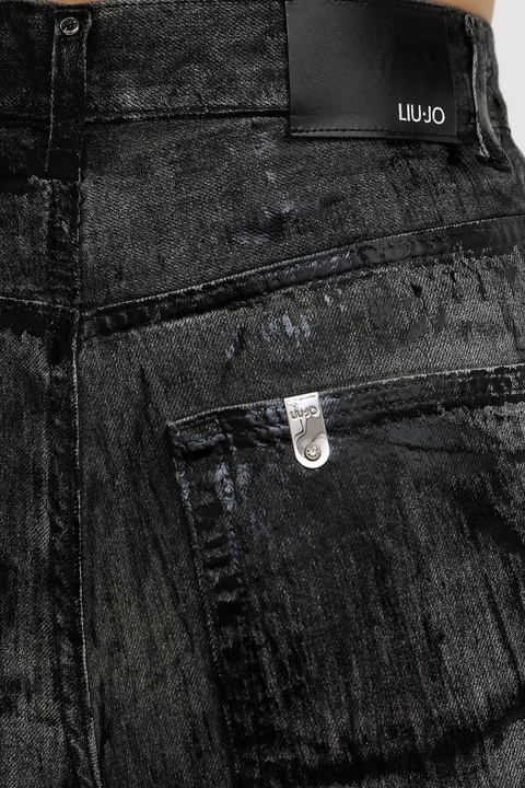 Liu Jo jeansy damskie high waist MF5358 D0299 - zdjęcie produktu nr 2