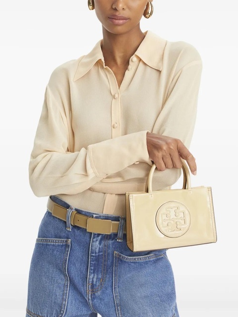 Tory Burch Ella Bio mini tote bag - Neutrals - zdjęcie produktu nr 2