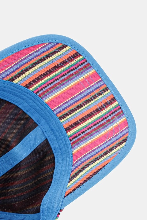 Kangol czapka z daszkiem STRIPE BUCKET kolor multicolor wzorzysta K5448.RM901 - zdjęcie produktu nr 2