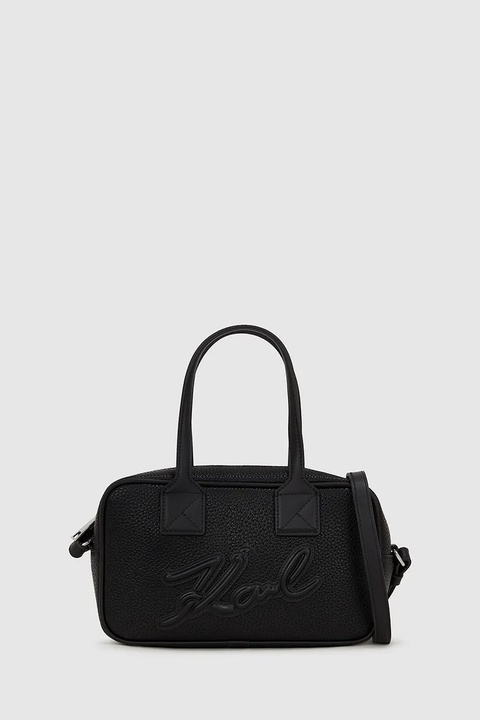 Karl Lagerfeld torebka kolor czarny A4W30047 - zdjęcie produktu nr 1