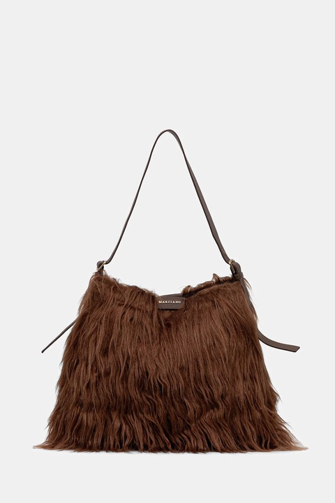 Marciano Guess torebka kolor brązowy 5BGZ15 7410A - zdjęcie produktu nr 1