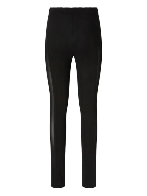 PINKO zipped-hem trousers - Black - zdjęcie produktu nr 1
