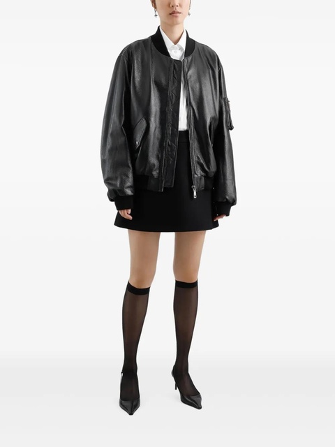 Dolce & Gabbana A-line mini skirt - Black - zdjęcie produktu nr 2