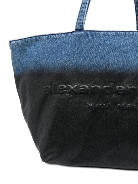 Alexander Wang large Punch embossed tote bag - Black - zdjęcie produktu nr 2