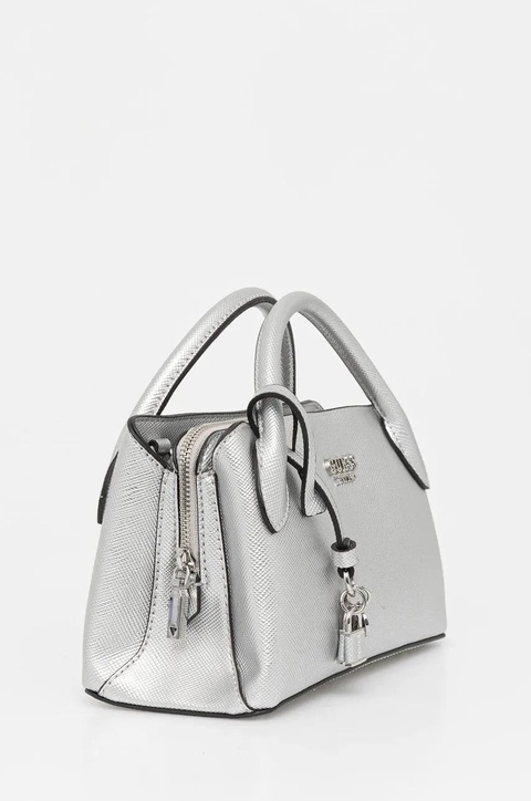 Guess torebka FEDANA kolor srebrny HWZM96 43050 - zdjęcie produktu nr 2