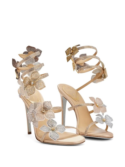 René Caovilla 105mm Floriane sandals - Neutrals - zdjęcie produktu nr 2