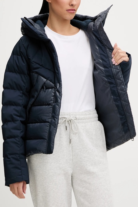 Helly Hansen kurtka puchowa WINTER BLISS kolor granatowy zimowa 54459 - zdjęcie produktu nr 2