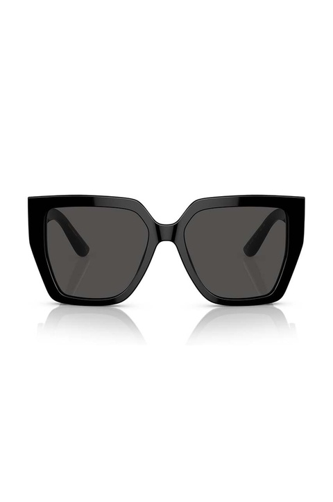 Dolce & Gabbana okulary przeciwsłoneczne damskie kolor czarny 0DG4438 - zdjęcie produktu nr 2