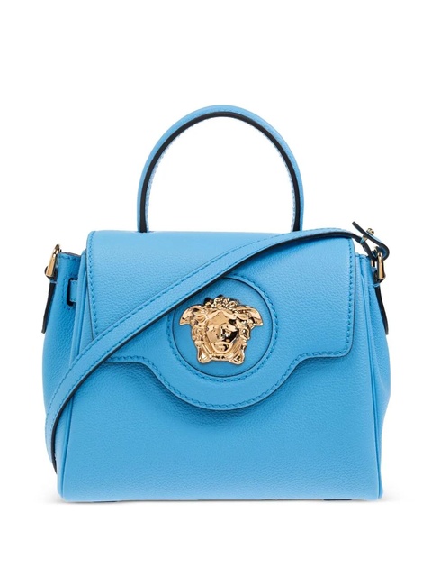 Versace small La Medusa tote bag - Blue - zdjęcie produktu nr 1